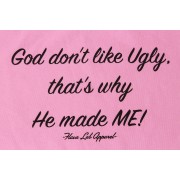 Women's God don't like T-Shirt