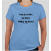  
Women T-Shirt Flava: Carolina Punch Blue