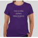  
Women T-Shirt Flava: Party Plum
