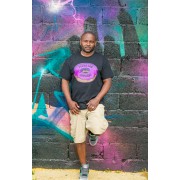 Flava Lab logo -Men's T-shirt