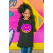 Flava Lab logo -Youth Limited Edition Cancer Awareness T-shirt Flava Lab logo -Youth Limited Edition Cancer Awareness T-shirt