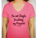  
Women T-Shirt Flava: Pink Creme Smoothie
