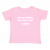 If You Think I'm Cute, Check Out My Mommy -Toddler T-shirt_Creme Lettering