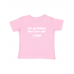  
Toddler T-Shirt Flava: Frosting Pink