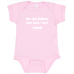  
Infant Bodysuit Flava: Pink Frosting