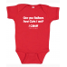  
Infant Bodysuit Flava: Strawberry Red