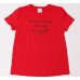  
Women T-Shirt Flava: Strawberry Red