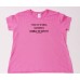  
Women T-Shirt Flava: Bubble Gum Pink