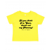  
Toddler T-Shirt Flava: Sunny Side Up Yellow