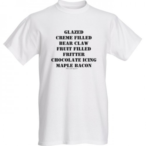 Men's Donut Medley t-shirt